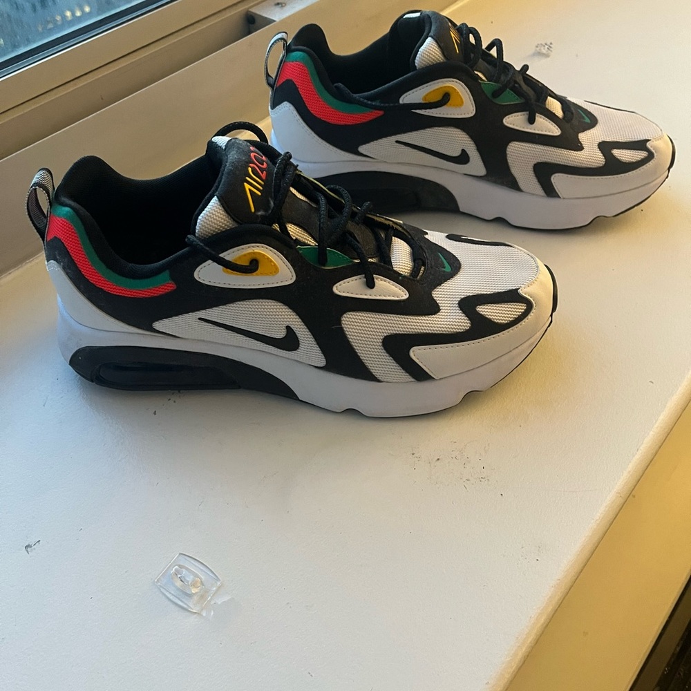 Nike Air Max 200 “Rasta” Sneakers